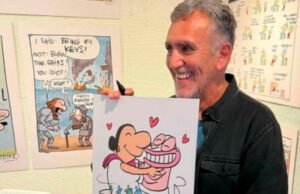 Asistentes a la Comic Con quedaron encantados con Donia Way