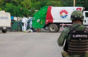 Encuentran restos humanos en contenedores de basura en fraccionamiento de Cancún