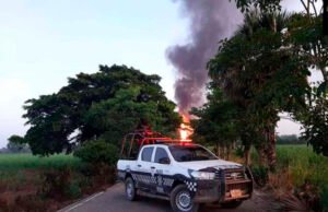 Explota ducto de gas de Pemex en sur de Veracruz; hay tres heridos