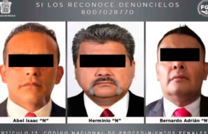 Fiscalía del Edomex identifica a célula de policías dedicados al secuestro exprés y extorsión