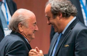 Juzgados por fraude, Platini y Blatter son absueltos en Suiza