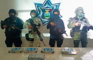 Hallan cinco ladrillos en playas de Tulum