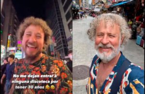 Niegan acceso a Luisito Comunica en un bar de Corea del Sur; “me acaban de discriminar por viejo”