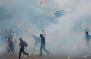 Reportan periodistas heridos tras cobertura de las protestas en Sri Lanka
