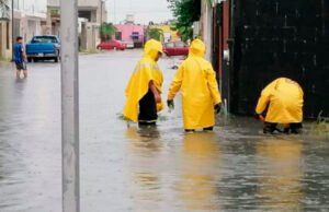 Disminuyen lluvias en Chetumal; Onda Tropical 23 se aleja de Quintana Roo