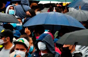 Península de Yucatán pronostica lluvias con descargas eléctricas