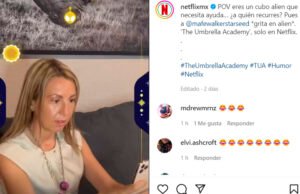 Malfer Walker destaca en publicidad de la serie ‘The Umbrella Academy’ de Netflix