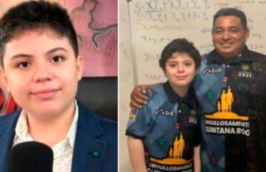 Iker Dacak, niño genio de Quintana Roo estudiará la universidad