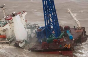 Hallan doce cuerpos tras naufragio en mar de China