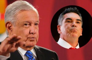 AMLO asegura que denuncia contra Alejandro Moreno es de la Fiscalía de Campeche, no federal
