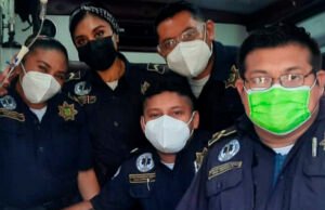 Paramédicos de SSP atienden un parto en Mérida