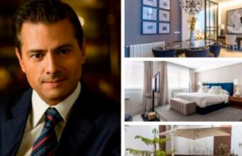 Peña Nieto pone en venta su vivienda lujosa en Madrid tras conocer que la Fiscalía lo investiga