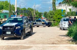 Hallan cadáver de un joven en camino de terracería de la colonia ‘El Cedro’ en Cancún
