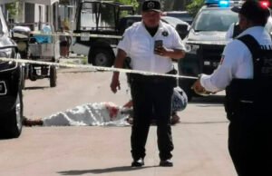Ejecutan a un hombre en la colonia 23 de Julio”, en Ciudad del Carmen
