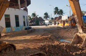 Autoridad de Chiquilá reprocha a Gobierno de Quintana Roo indiferencia en atrasos de obra vial