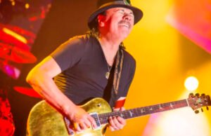 Carlos Santana pospondrá algunos conciertos tras desmayarse en el escenario