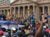 Presidente de Sri Lanka huye de residencia por manifestaciones; primer ministro accede a dimitir