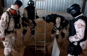 Hallan 14 narcotúneles de alta ingeniería; “El Chapo” Guzmán deja “escuela”