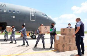 Arriba lote de vacunas para vacunar contra COVID-19 a niños en Yucatán