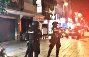 Balean a extranjero en bar de Playa del Carmen