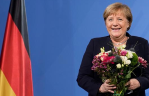 Angela Merkel es galardonada con el Premio de la Paz de la Unesco