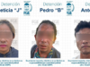 Detienen a tres por su probable participación en la desaparición de una persona en Puerto Morelos