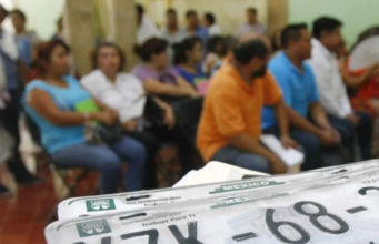 Mañana vence el plazo para reemplacamiento en Yucatán