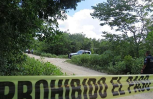 Hallan dos cadáveres flotando en una pileta cerca de la colonia San Cecilia en Cancún