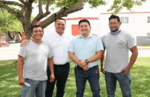 Renán Barrera cumple con la seguridad y mejora los servicios públicos para las y los trabajadores