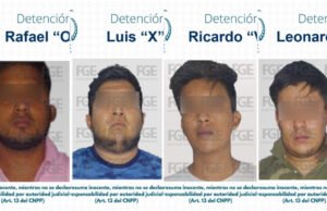Capturan a presuntos responsables de homicidios y narcomenudeo en Tulum