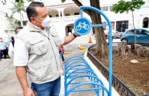 Conoce los 14 puntos donde se instalarán los primeros 14 bicipuertos en Mérida