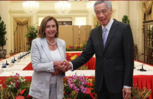 Pelosi inicia su gira por Asia en medio de tensiones entre EU y China por Taiwán