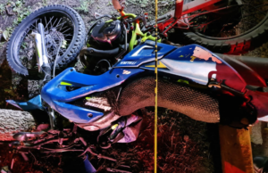 Motociclista muere tras derrapar en la avenida Bonampak