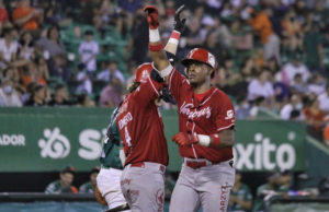 Águila vence a Leones 6-4 en el Kukulkán