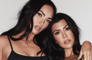 Megan Fox y Kourtney Kardashian, las explosivas fotos en Instagram