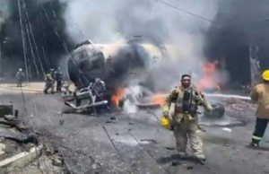 Explota pipa en avenida Escénica de Acapulco; reportan 3 lesionados