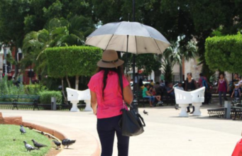 Clima Yucatán: Lluvias dispersas y ambiente “bochornoso”