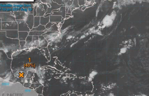 Depresión tropical cerca de la Península de Yucatán se formaría esta noche