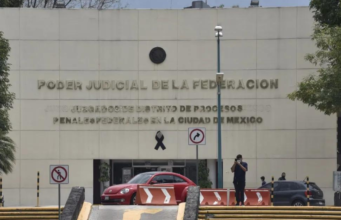 Jesús Murillo Karam ingresa al Reclusorio Norte para su audiencia inicial