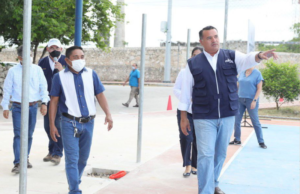 Ayuntamiento invierte en la rehabilitación de parques en comisarías de Mérida