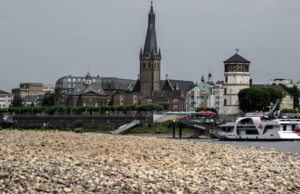 Nivel del Rin sube tras las lluvias después de alcanzar niveles críticos