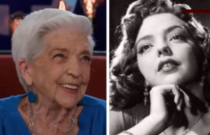 Muere Anabel Gutiérrez, la primera actriz del Cine de Oro mexicano