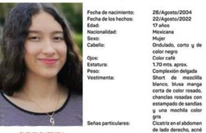 Adolescente desaparece en el Centro de Mérida; activan Alerta Amber