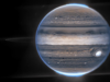 Telescopio James Webb de la NASA capta impresionantes auroras de Júpiter