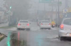 Alertan por turbonadas y posible caída de granizo en la Península de Yucatán