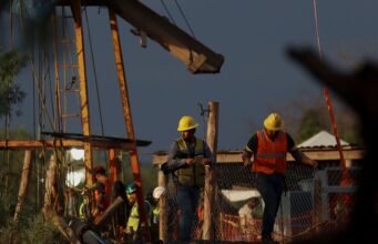Alemania y EU validan estrategia para rescate de mineros en Sabinas, Coahuila: Protección Civil