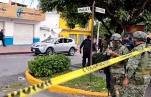 Atentado contra empresario en Cuautla deja cuatro muertos