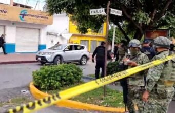 Atentado contra empresario en Cuautla deja cuatro muertos