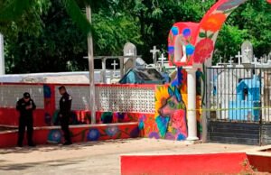 Hallan feto enterrado de forma clandestina en el cementerio de Tzucacab