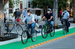 Mérida se coloca como referente nacional de Ciclociudad en región sureste